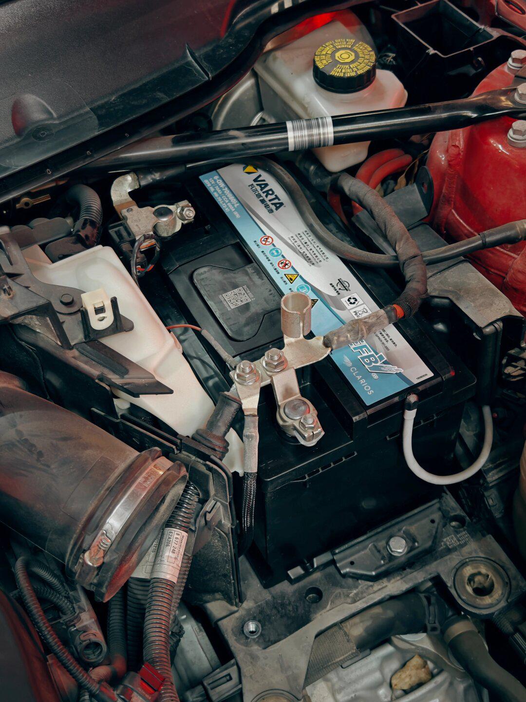 mini保养系列|电瓶更换_mini clubman社区_易车社区