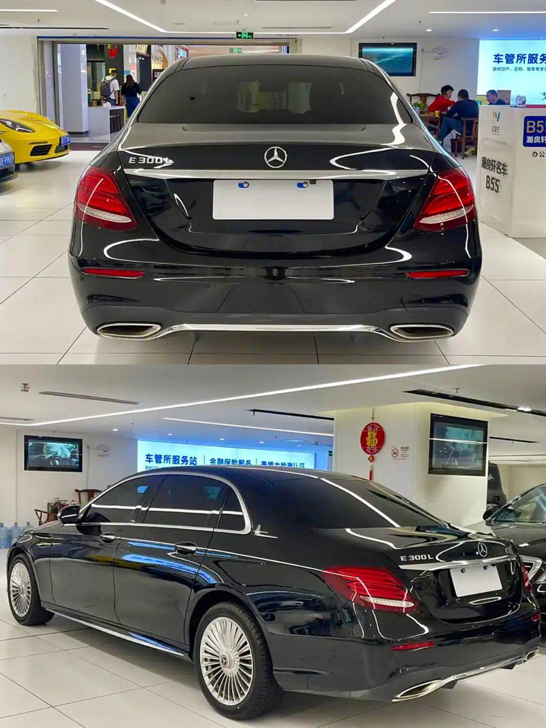 266154661561966158661517款奔驰e300l运动时尚