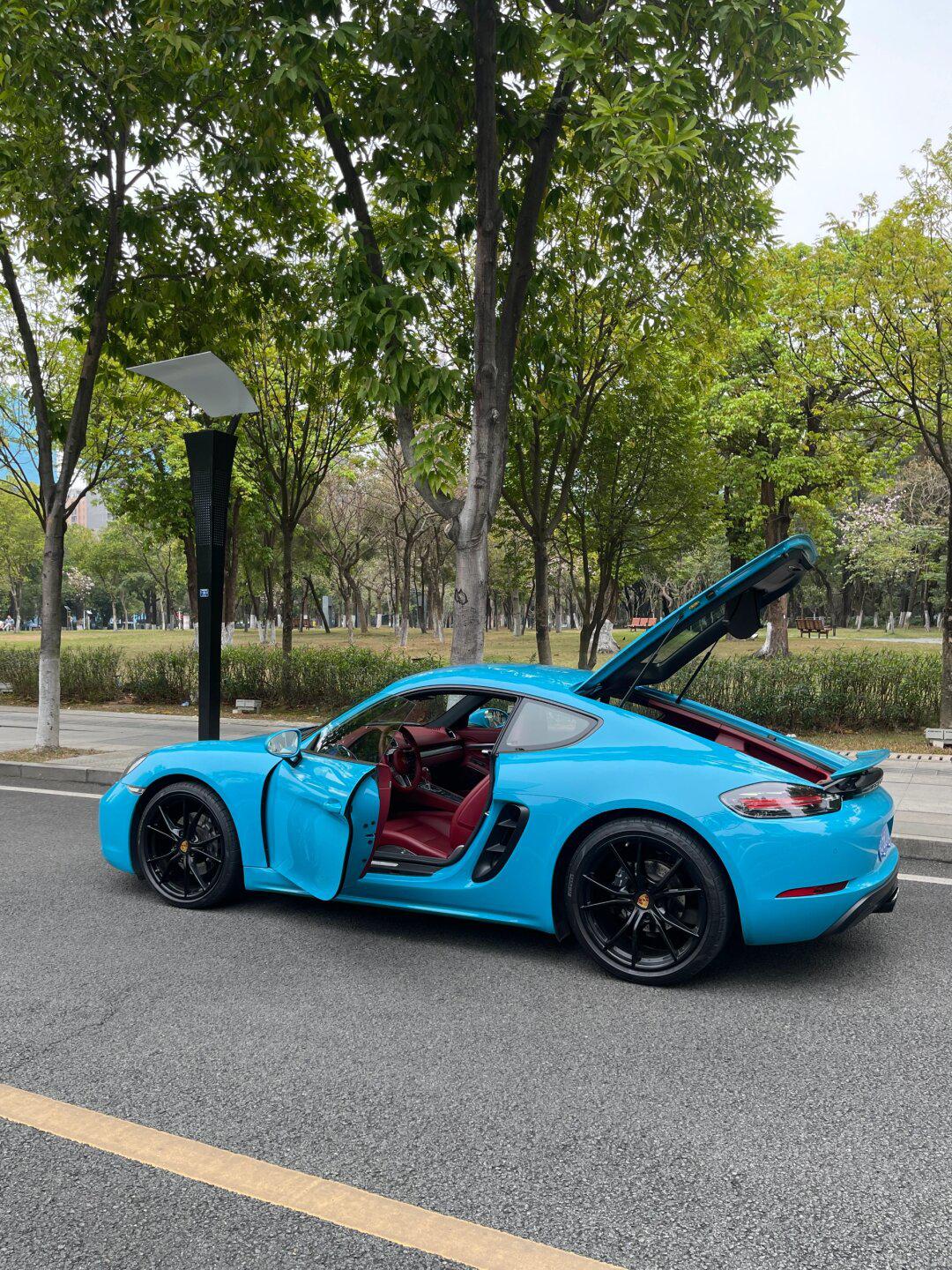 听说卖车快0020年保时捷718cayman_保时捷718社区_易车社区