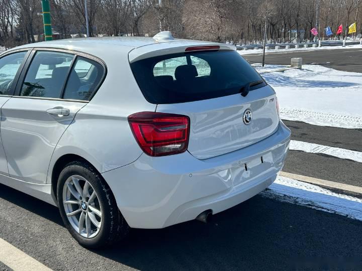 「车型」宝马1系 「配置」f20 118i 领先型 「初次登记日期」2012年9