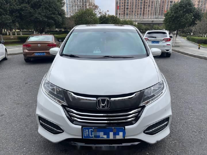 19年本田奥德赛2.4l豪华版07 三个面补漆,11万公里!