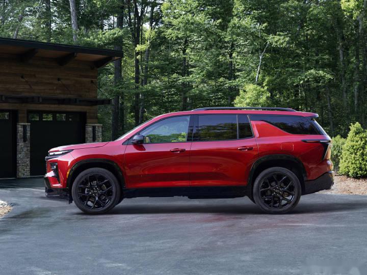 traverse作为雪佛兰绝对扛把子和图腾作用的产品,对雪佛兰来说至关