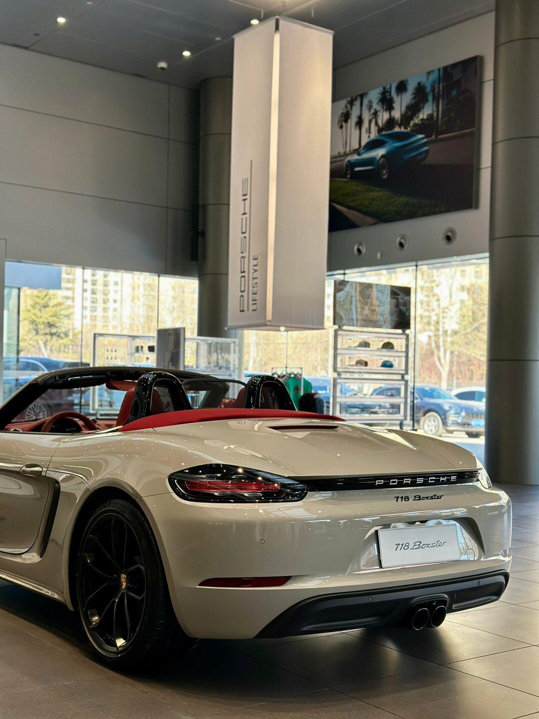 哑灰|boxster_保时捷boxster社区_易车社区