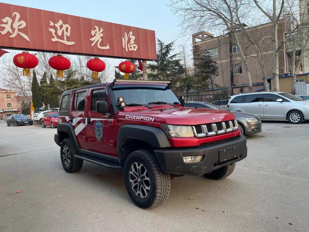 全款7w多18年北京bj40全车原版一件补漆99_北京bj40社区_易车社区