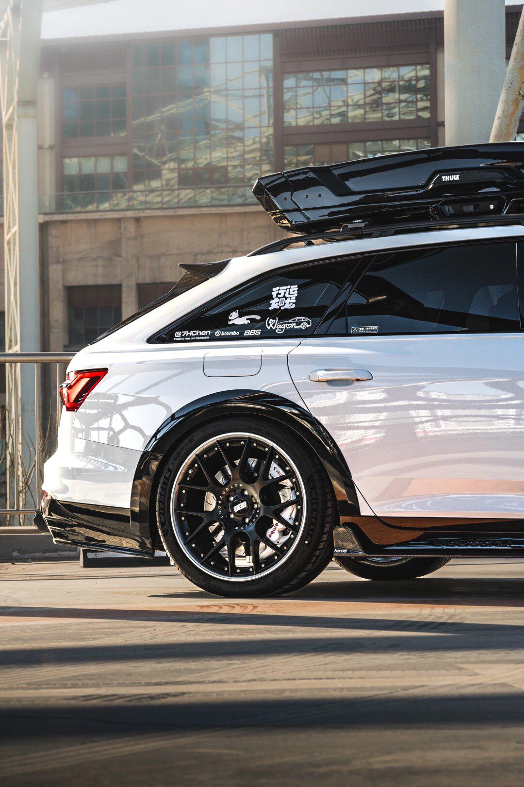 北京拍车|首钢园区|奥迪a6allroad|汽车摄影_奥迪a6社区_易车社区