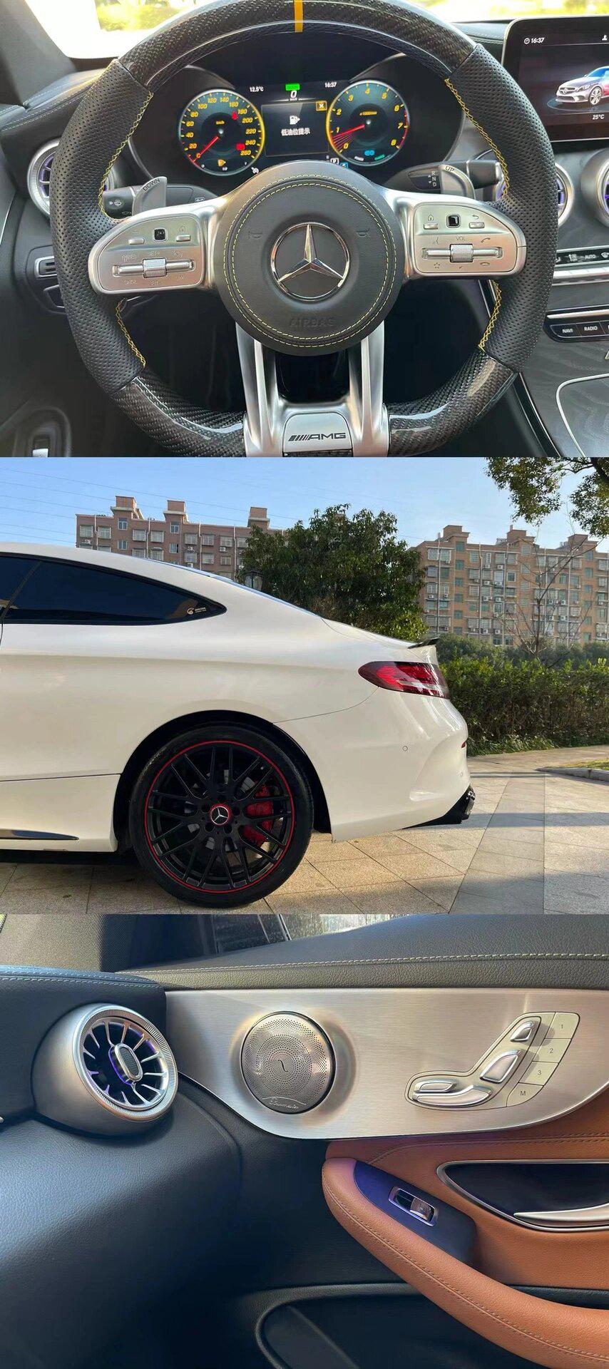 小姐姐出19年c260轿跑_奔驰c级社区_易车社区