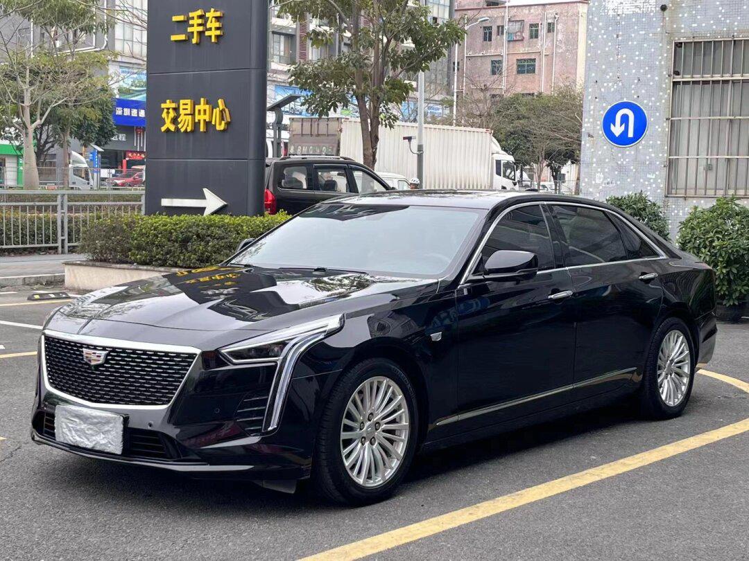 听说卖车快 21年凯迪拉克豪华运动