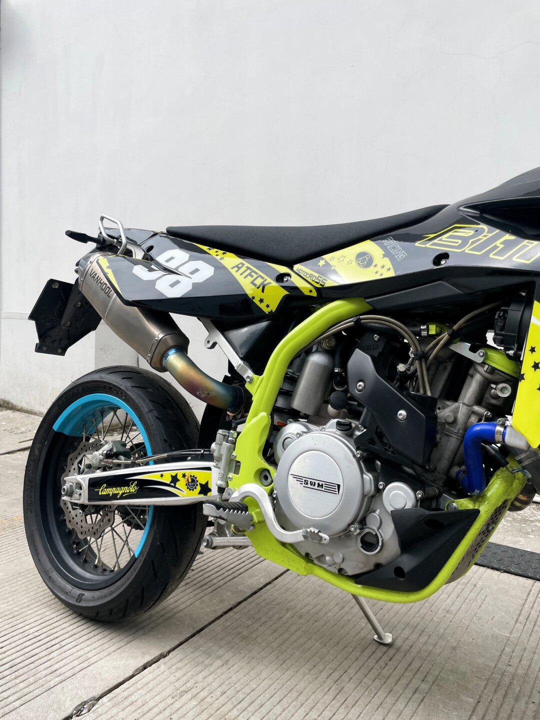 swm | 越野吗?开摩托车的那种!_e系列社区_易车社区