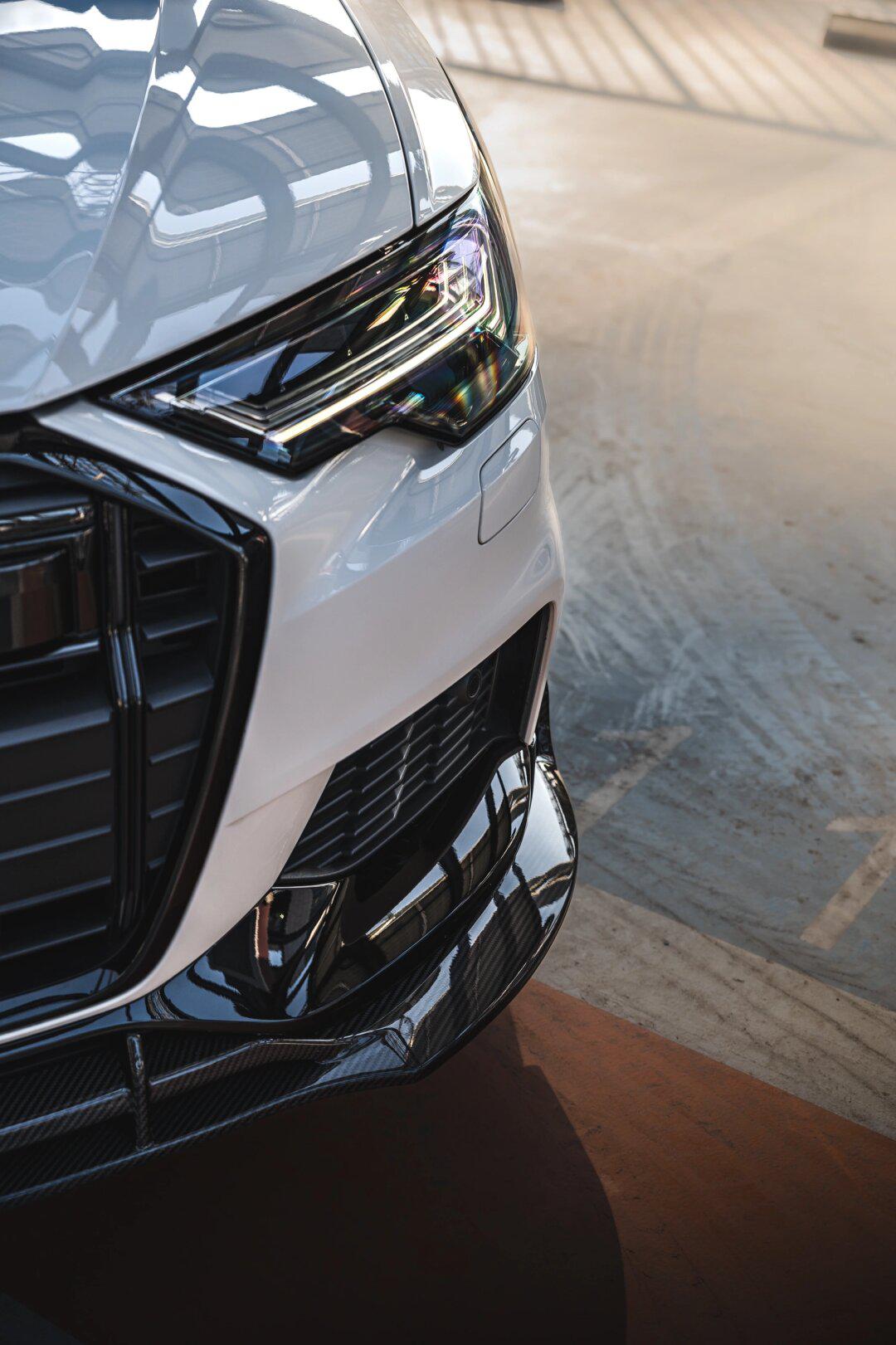 北京拍车|首钢园区|奥迪a6allroad|汽车摄影_奥迪a6社区_易车社区