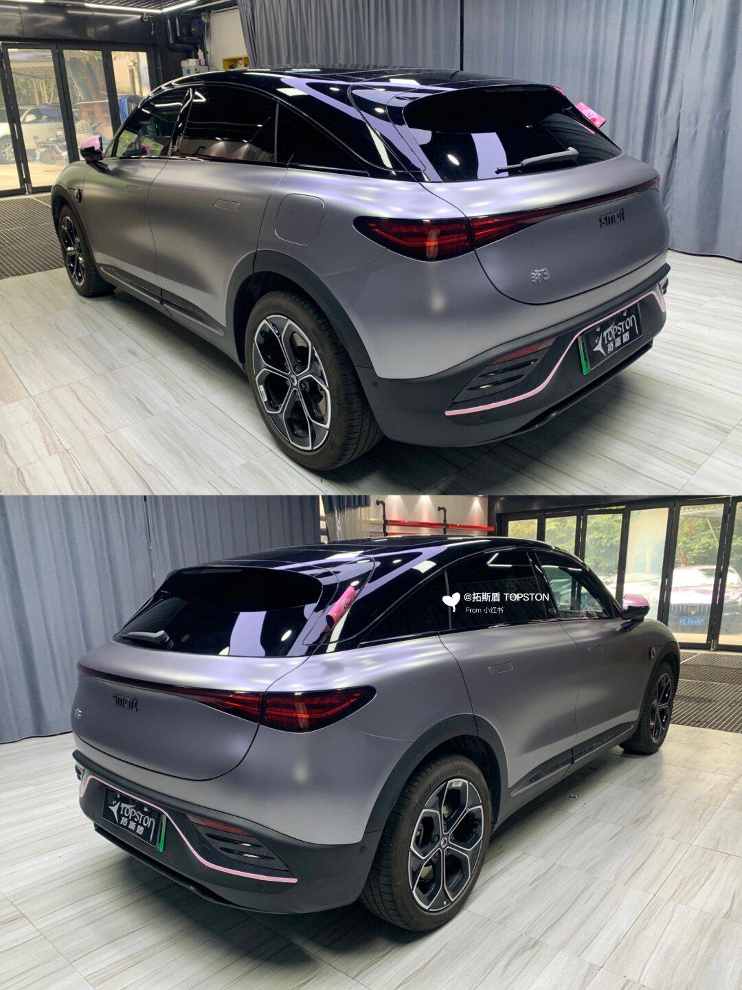 想看看各位刘亦菲的smart精灵是啥颜色98