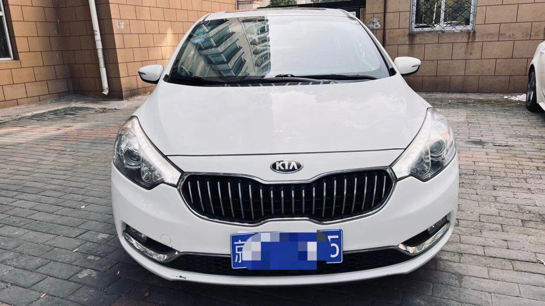 带铁片永久使用13年起亚k3,公司户