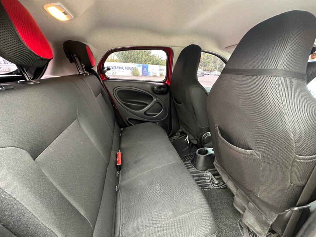 全款7w冒18年美女一手奔驰smart四门版本_远程e5社区_易车社区