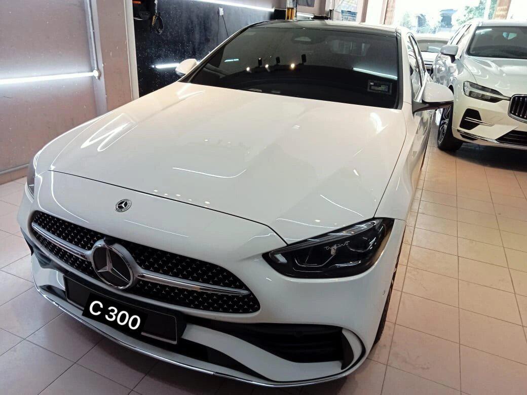 mercedes-benz w206 c300 2.0 amg sedan_奔驰c级社区_易车社区