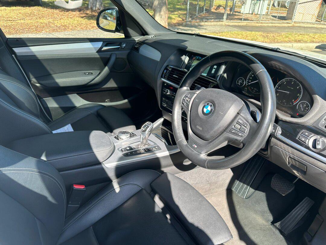 豪华兼顾运动高配suv 2015年宝马x3