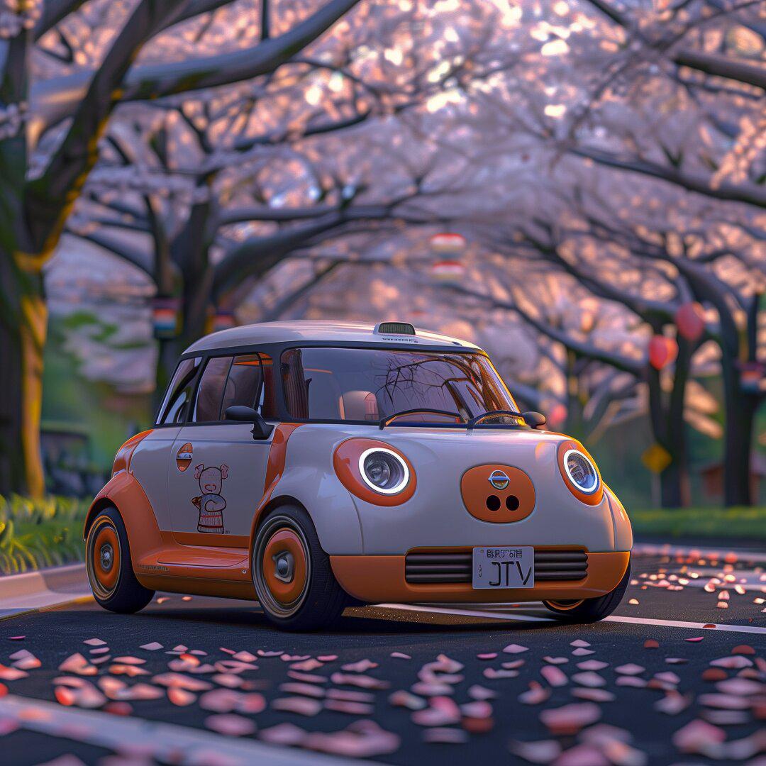 猪猪🐷联名款,可爱小车车2.98w_汽车杂谈社区_易车社区