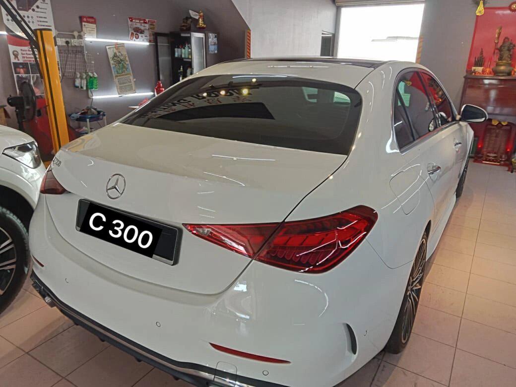 mercedes-benz w206 c300 2.0 amg sedan_奔驰c级社区_易车社区