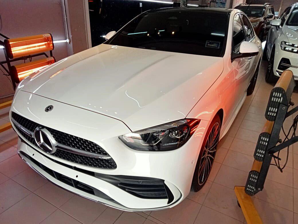 mercedes-benz w206 c300 2.0 amg sedan_奔驰c级社区_易车社区