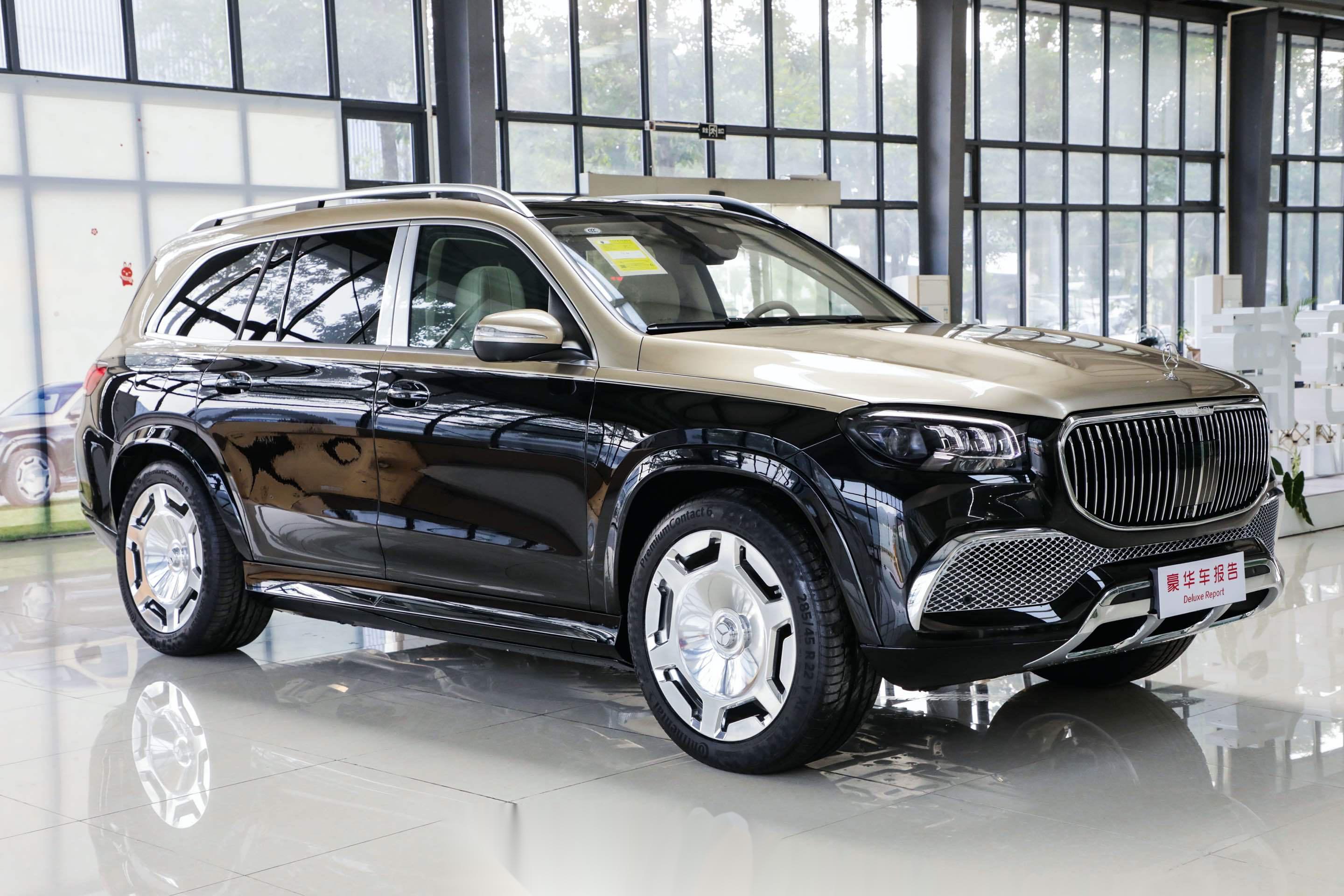 20 of 100,全球限量版德国art gls500双调典藏系列,沙漠金双拼曜_奔驰