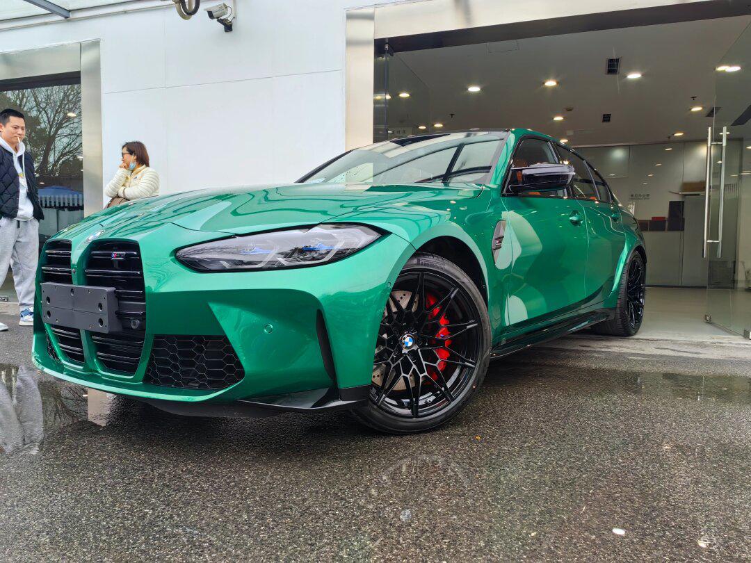mpower 宝马m3雷霆版曼岛绿你喜欢吗