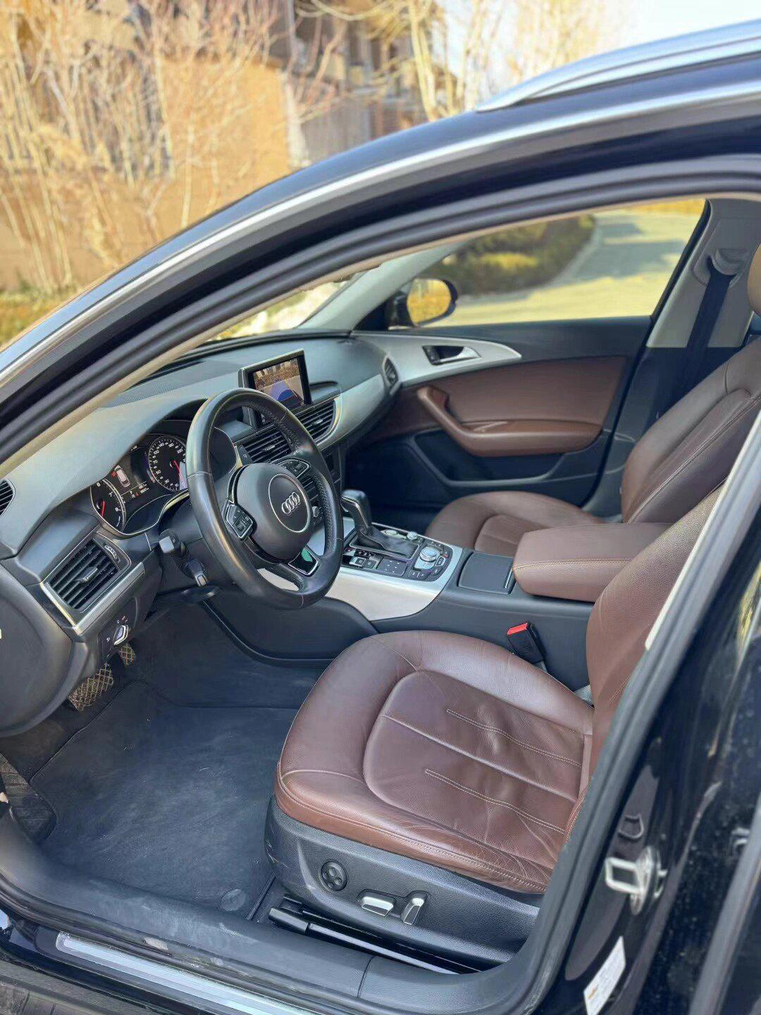 价格93撩18年一手奥迪a6进口旅行版99包过户