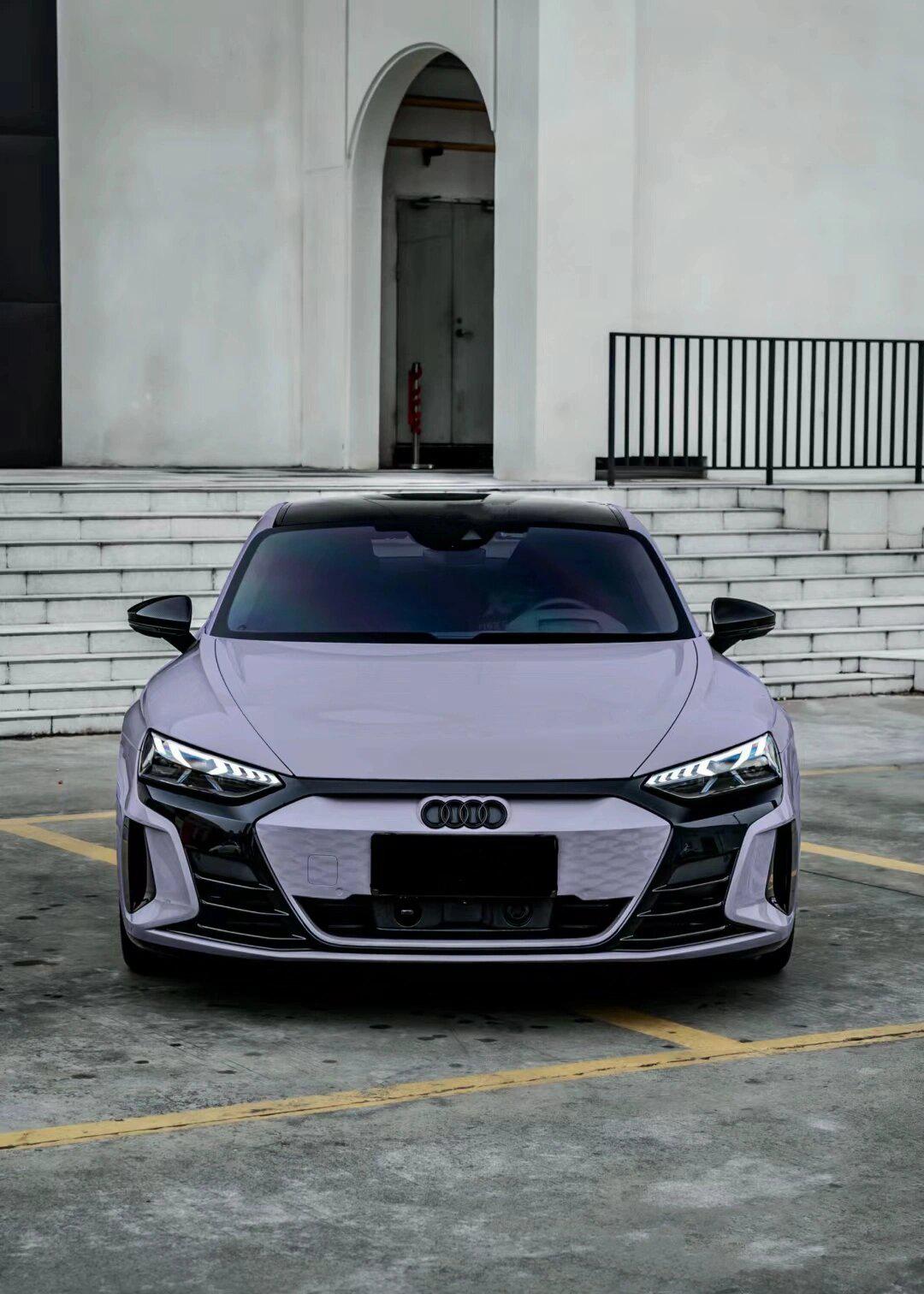 低饱和度紫色系奥迪rs0790_汽车杂谈社区_易车社区
