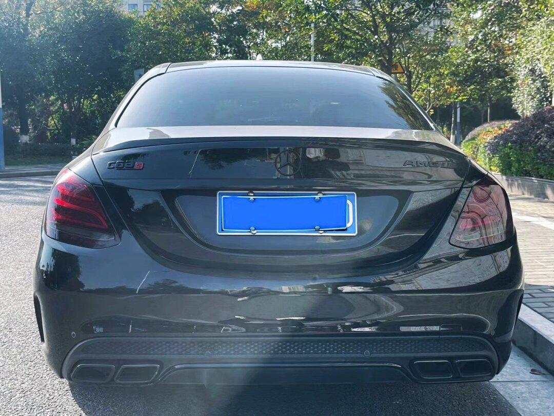 18年奔驰amg c63s,全车原版车况,5.9万公里,原厂马力510p,4.