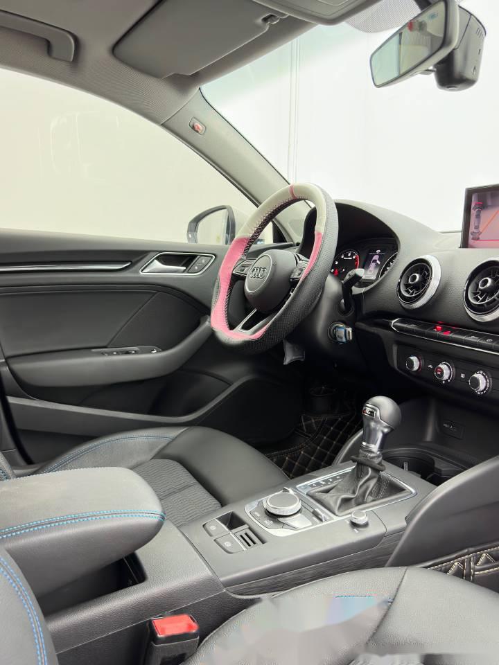 奥迪a3 2018款时尚 3.8万公里 给钱就卖#奥迪##奥迪a3##二手车