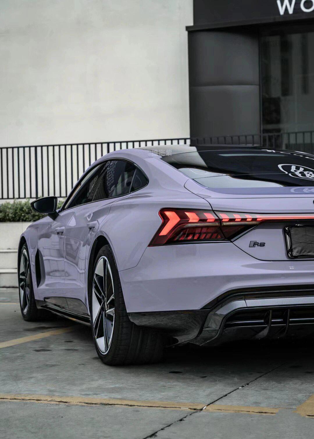 低饱和度紫色系奥迪rs0790_汽车杂谈社区_易车社区