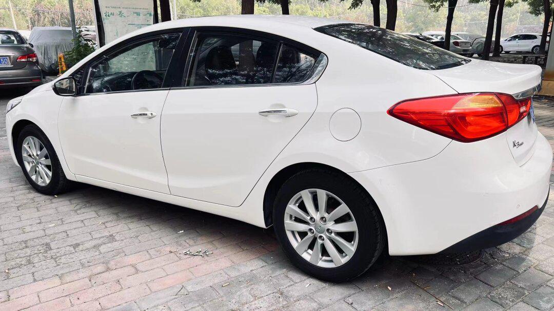 带铁片永久使用13年起亚k3,公司户