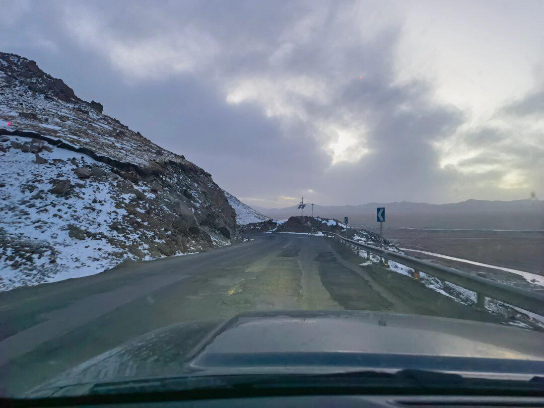 g109青藏线今日路况
