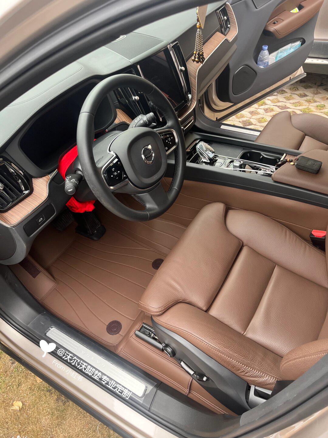吓到了01沃尔沃新款内饰曝光!太帅了!_沃尔沃xc60社区_易车社区