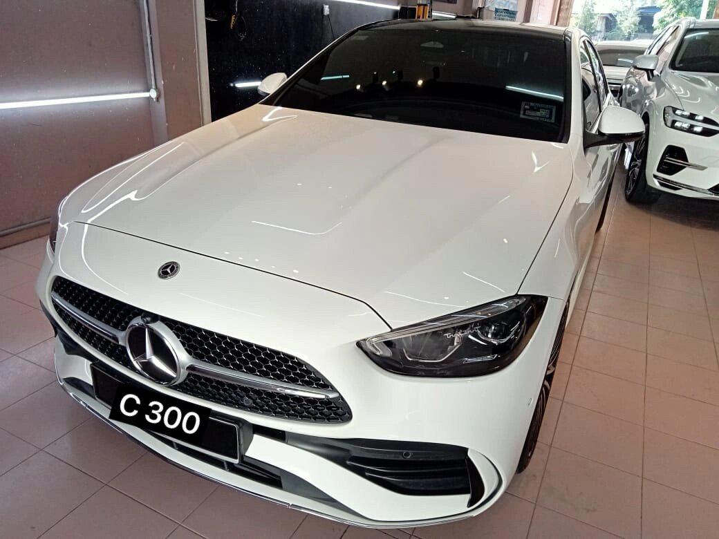 mercedes-benz w206 c300 2.0 amg sedan_奔驰c级社区_易车社区