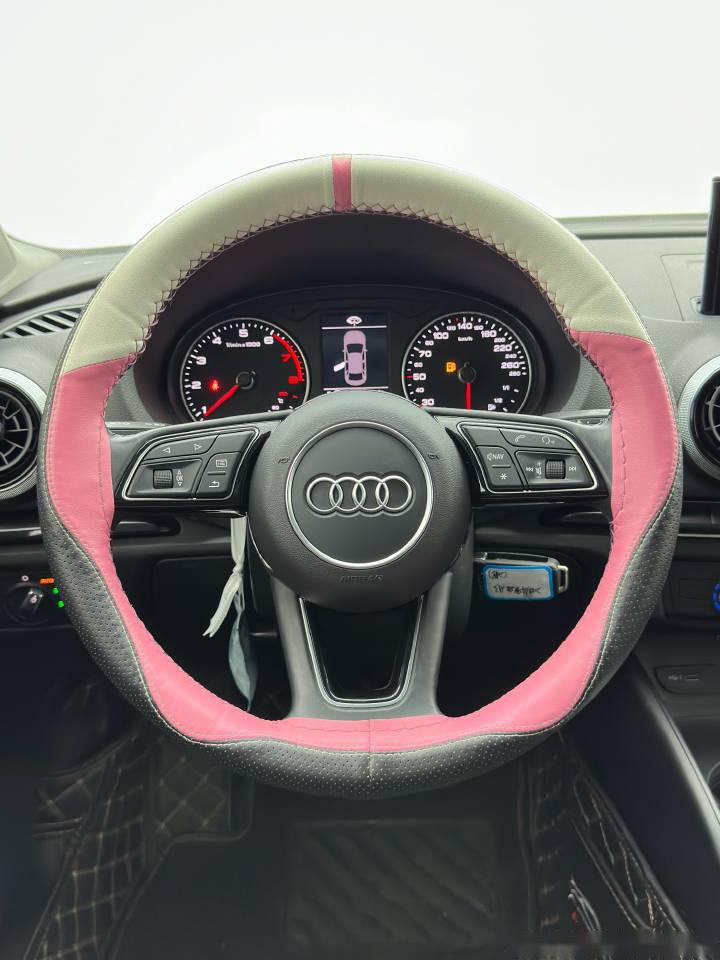 奥迪a3 2018款时尚 3.8万公里 给钱就卖#奥迪##奥迪a3##二手车