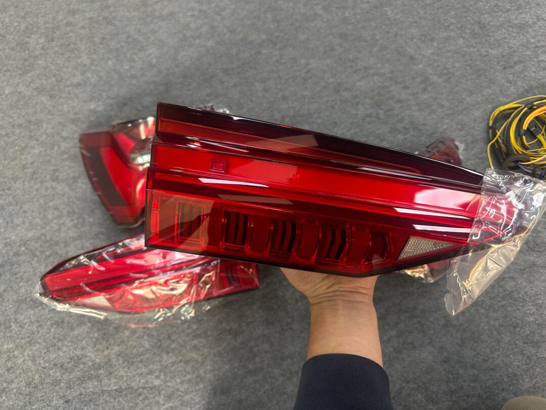 铁子给你的奥迪a6改一套oled动态尾灯吗