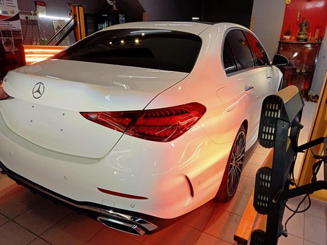 mercedes-benz w206 c300 2.0 amg sedan_奔驰c级社区_易车社区