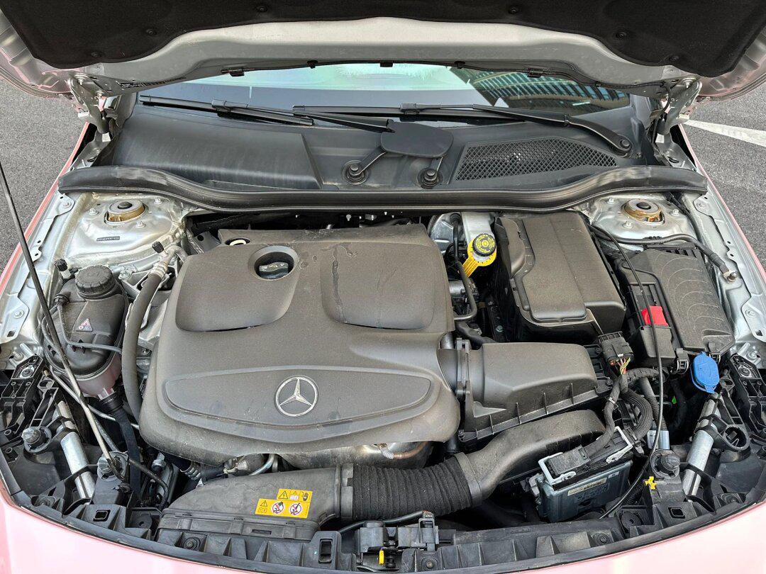 18年奔驰cla200 美女出行专用车_奔驰cla级社区_易车社区