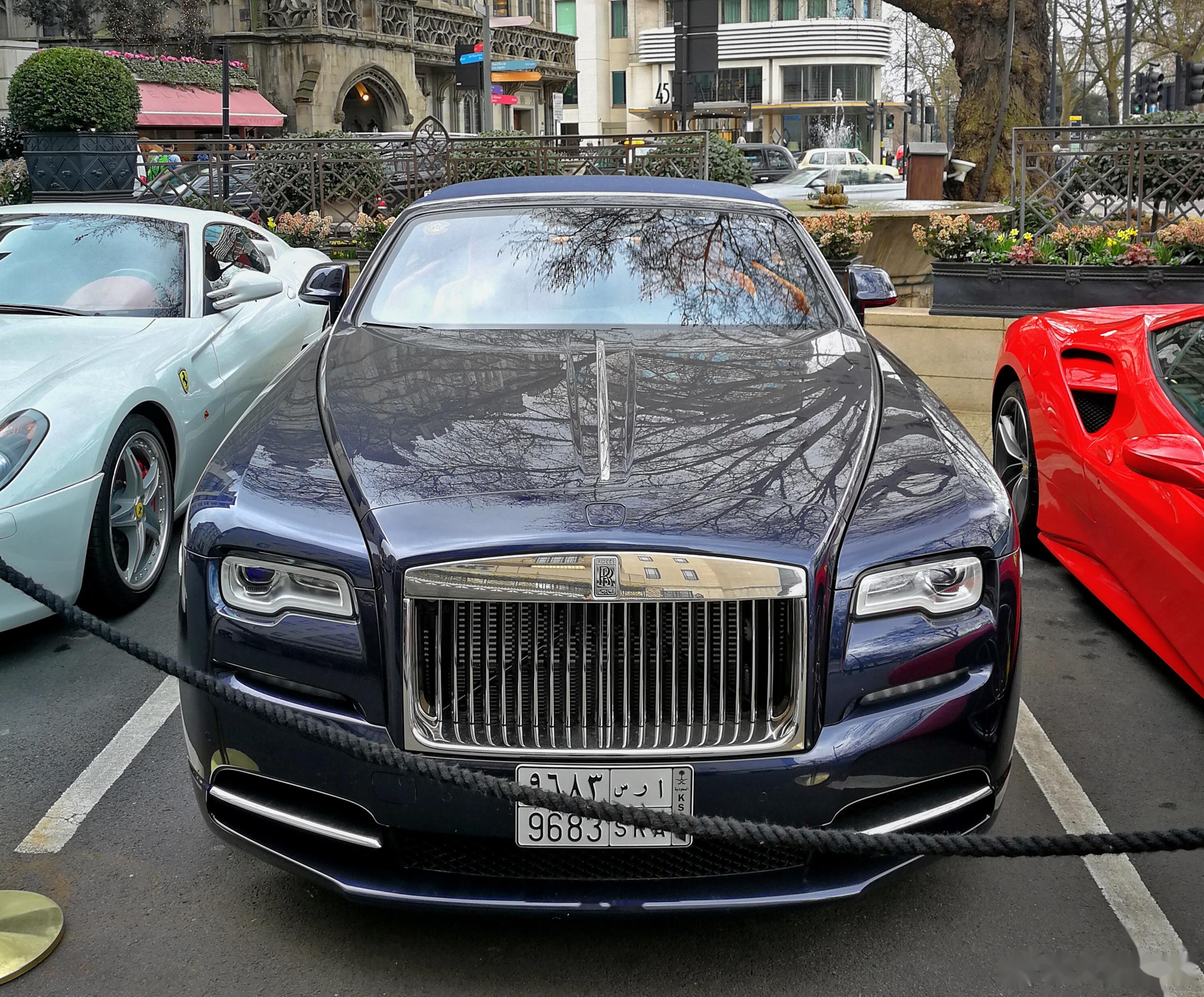 英国(伦敦) 劳斯莱斯 dawn(曜影) (35-37)