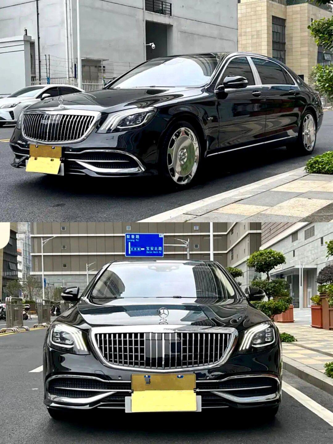 8661536615618661518款迈巴赫s450 4matic_迈巴赫s级