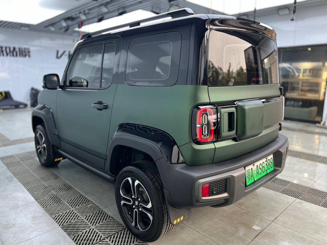 被追着问的宝骏悦也pet电光金属墨绿_宝骏悦也社区_易车社区