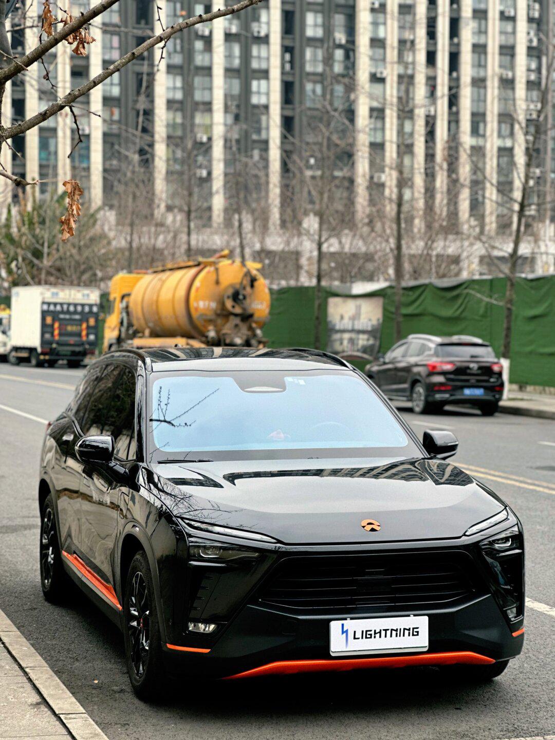 蔚来es8到底怎么改才好看啊71给孩子点建议