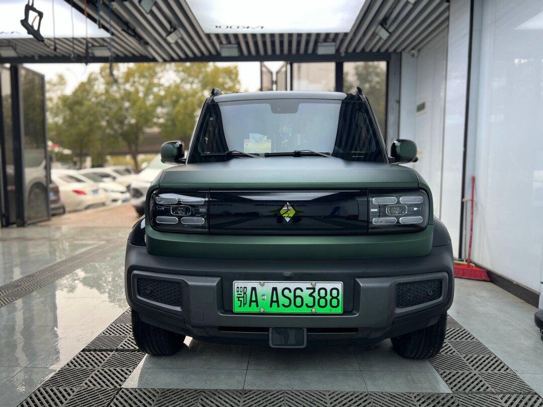 被追着问的宝骏悦也pet电光金属墨绿_宝骏悦也社区_易车社区