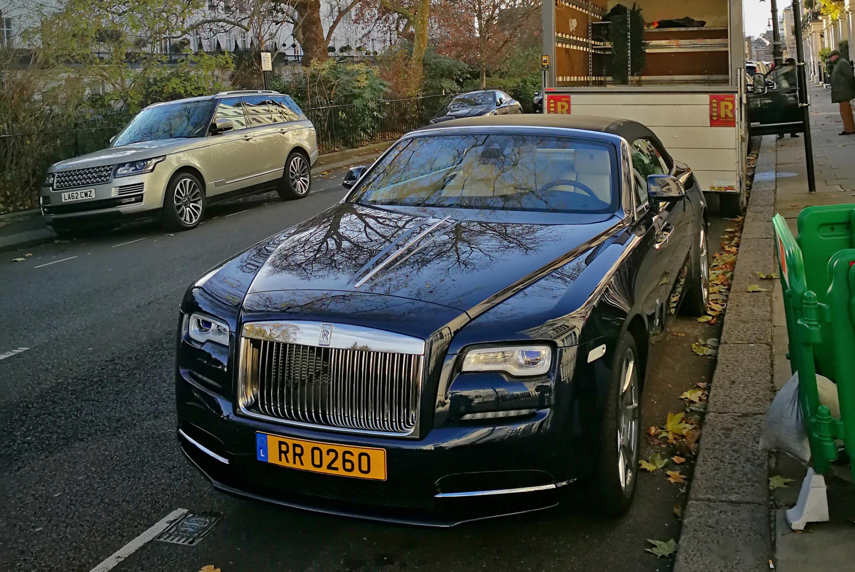 英国(伦敦) 劳斯莱斯 dawn(曜影) (35-37)