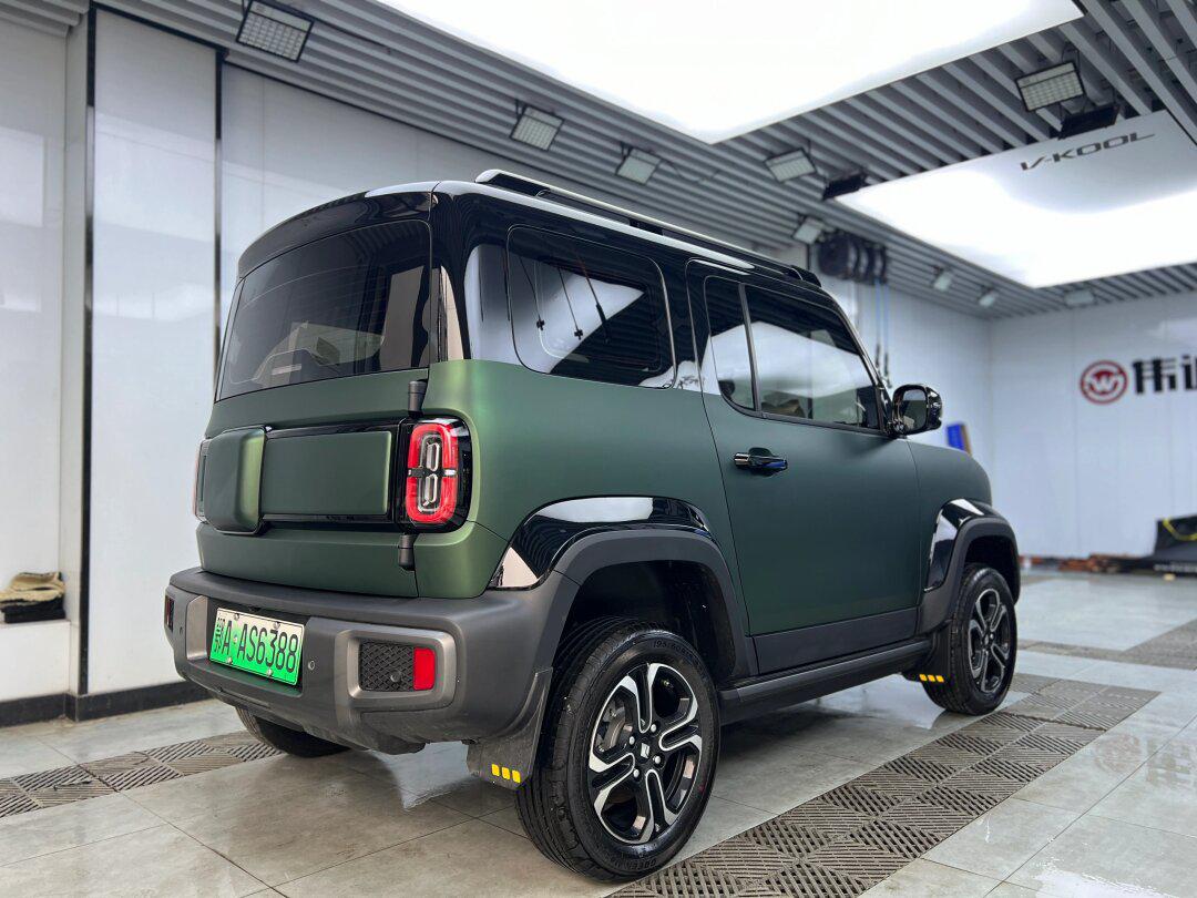 被追着问的宝骏悦也pet电光金属墨绿_宝骏悦也社区_易车社区