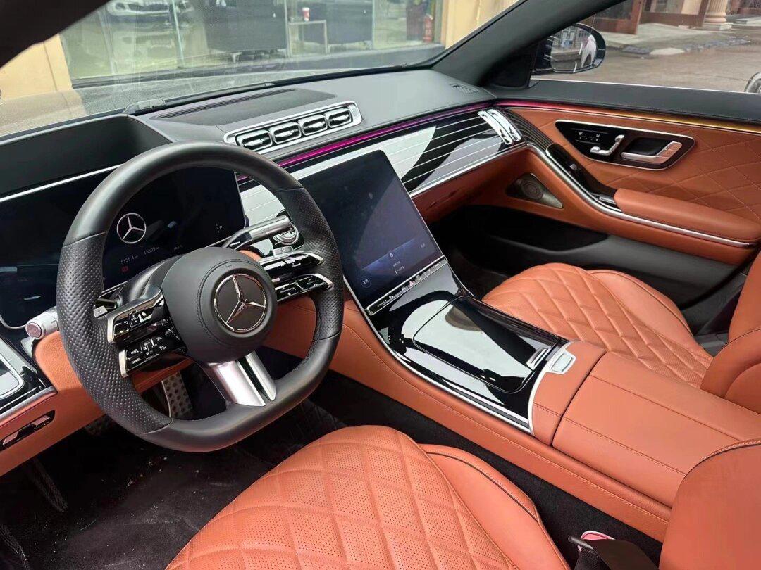 奔驰s500四驱,一手选配多,配置各方面超好_奔驰s级社区_易车社区