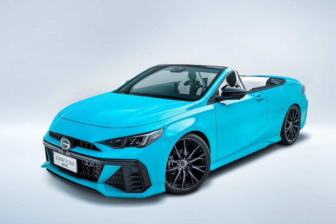 传祺影豹>速来get,一睹车主的热"爱"车主发力,"豹哥"也拉风国民敞篷"