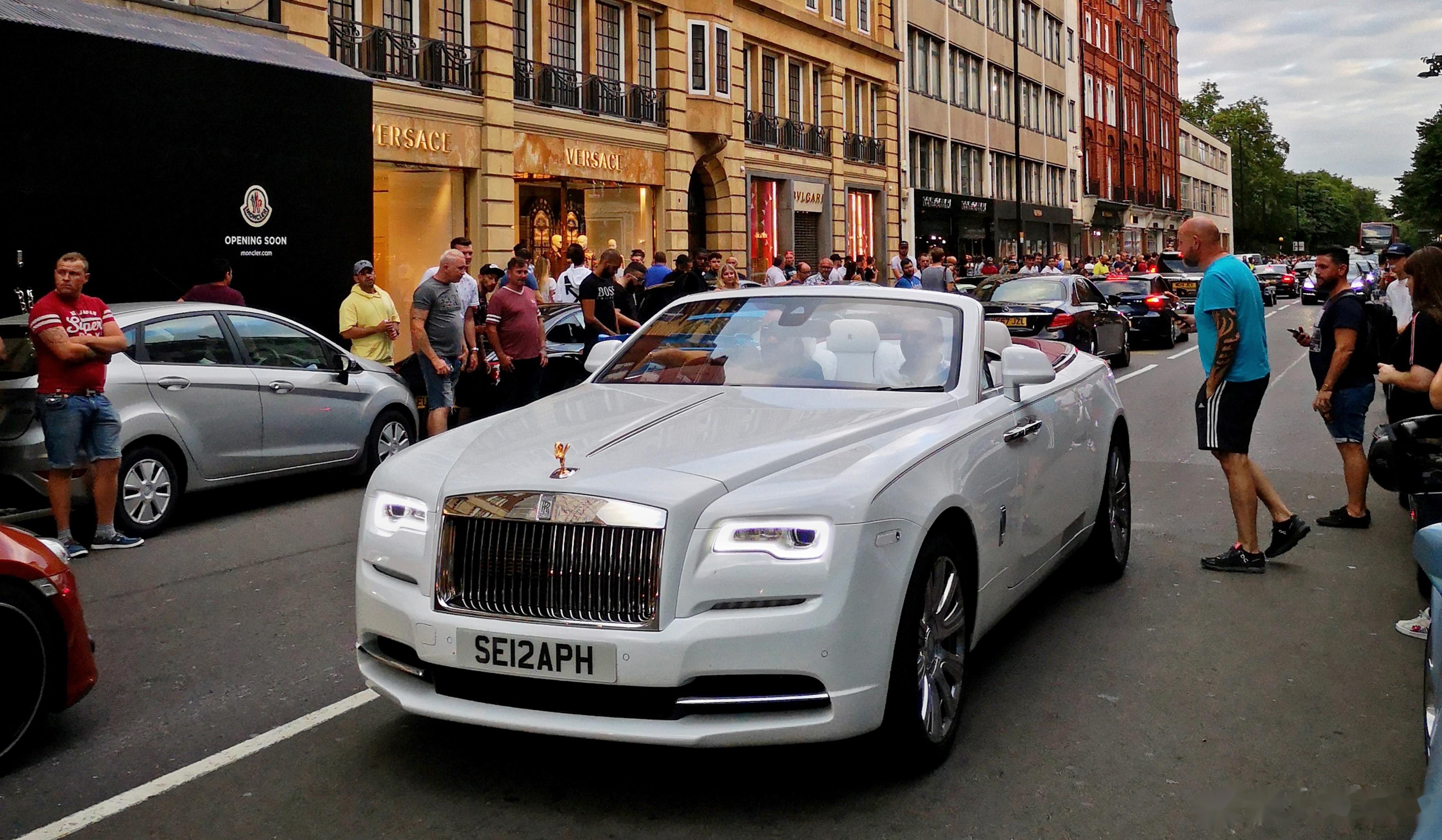 英国(伦敦) 劳斯莱斯 dawn(曜影) (35-37)