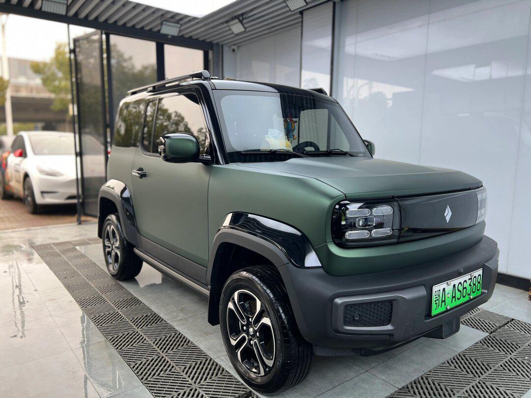 被追着问的宝骏悦也pet电光金属墨绿_宝骏悦也社区_易车社区