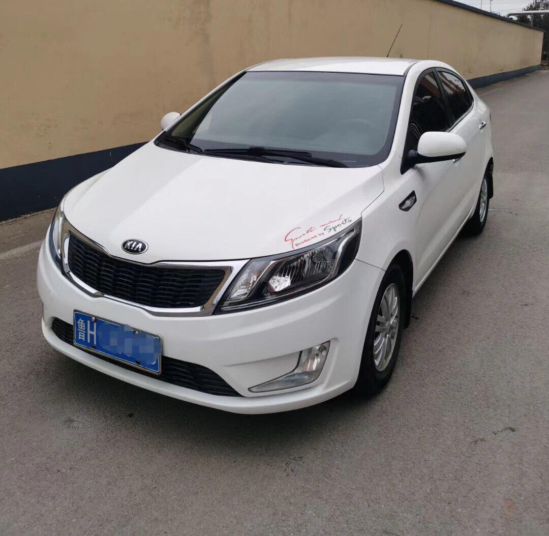 14年起亚k2,1.4手动,一手车没过户,实表