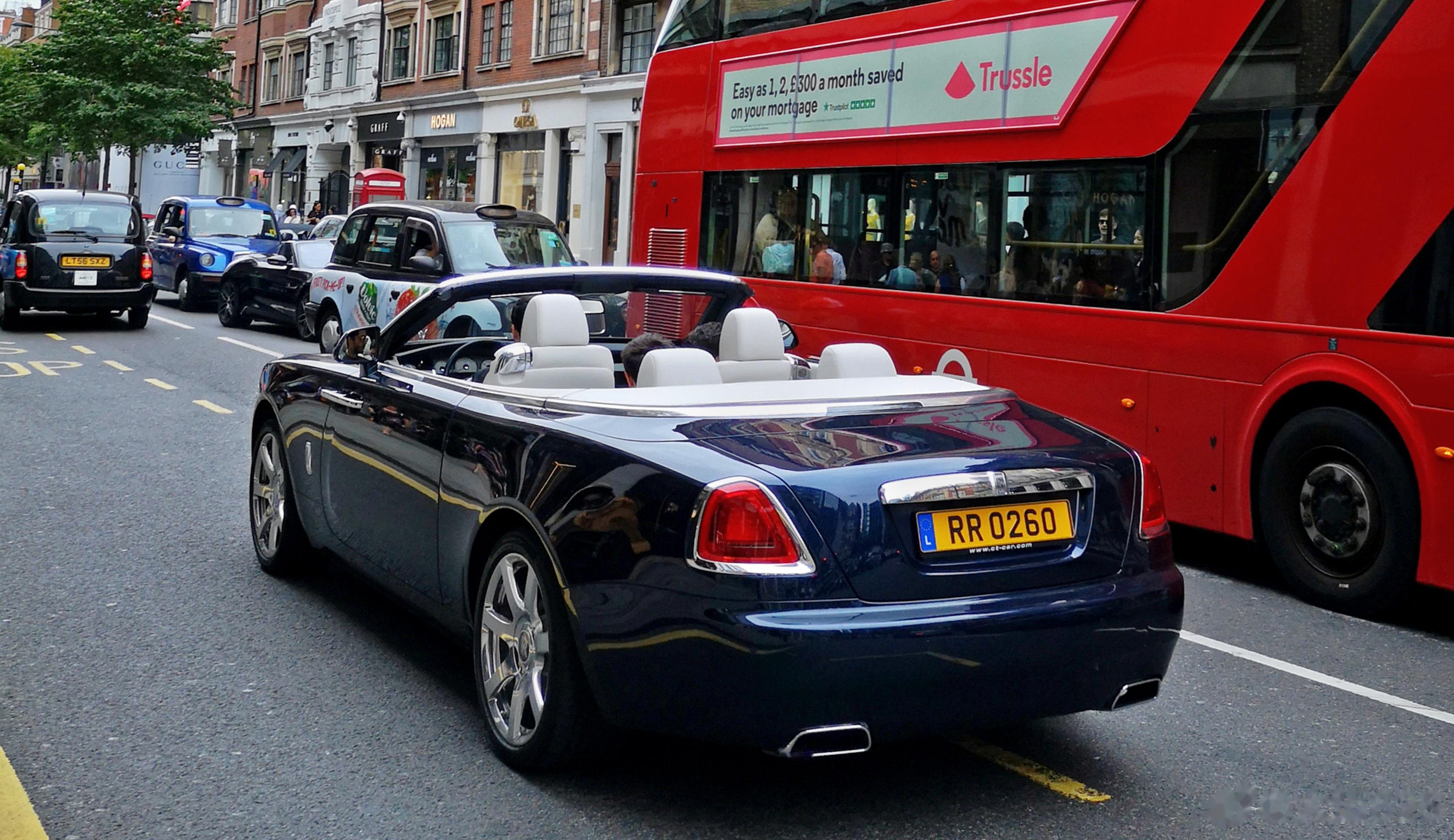 英国(伦敦) 劳斯莱斯 dawn(曜影) (35-37)