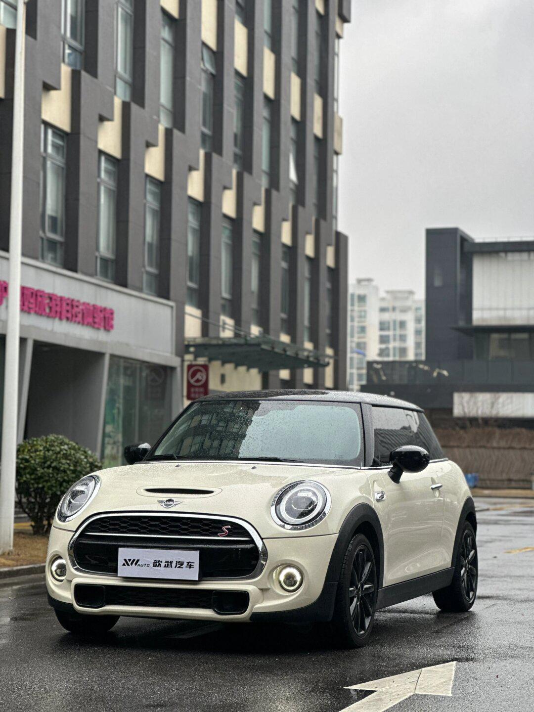 出751520年mini胡椒白cooper s艺术家新款精品_mini paceman社区